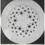 Plantilla Aladine Estrellas 28cm/diam