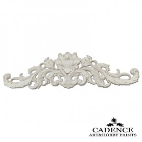 Aplique Resina Cadence 30x8x0,5cm