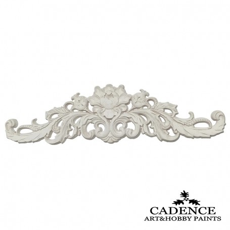 Aplique Resina Cadence 30x8x0,5cm