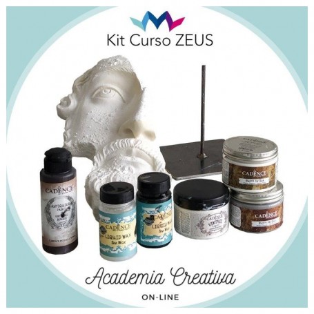 Kit Cadence Busto Zeus ACADEMIA CREATIVA