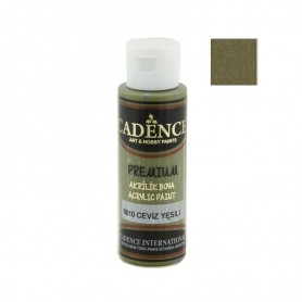 Pintura Acrílica Premium WALNUT GREEN Cadence 70ml