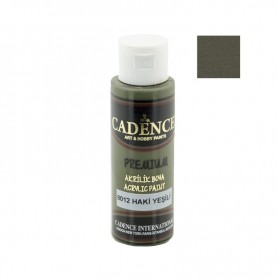 Pintura Acrílica Premium KHAKI GREEN Cadence 70ml