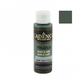 Pintura Acrílica Premium OIL GREEN Cadence 70ml