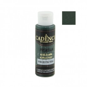 Pintura Acrílica Premium OLIVE GREEN Cadence 70ml