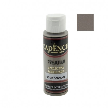 Pintura Acrílica Premium MINK Cadence 70ml