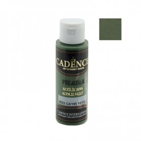 Pintura Acrílica Premium PASTURE GREEN Cadence 70ml