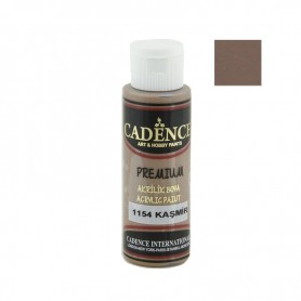 Pintura Acrílica Premium CASHMERE Cadence 70ml