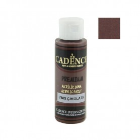 Pintura Acrílica Premium CHOCOLATE Cadence 70ml