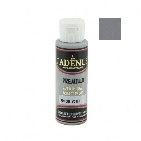 Pintura Acrílica Premium GRAY Cadence 70ml