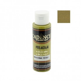 Pintura Acrílica Premium HENNA GREEN Cadence 70ml