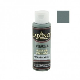 Pintura Acrílica Premium MOLD GREEN Cadence 70ml