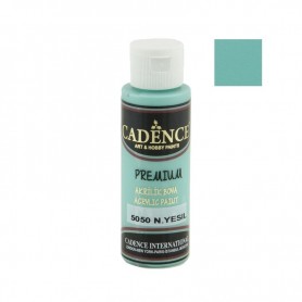 Pintura Acrílica Premium MINT GREEN Cadence 70ml