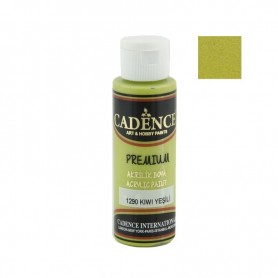 Pintura Acrílica Premium KIWI GREEN Cadence 70ml