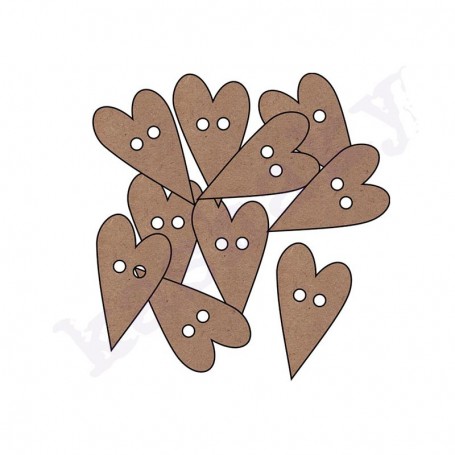 BOTÓN CORAZÓN 1,7×2cm