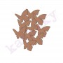 BOTÓN S/AGUJERO MARIPOSA 3,5 cm