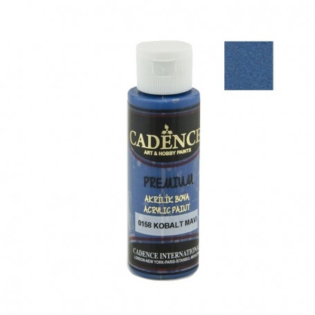 Pintura Acrílica Premium COBALT BLUE Cadence 70ml