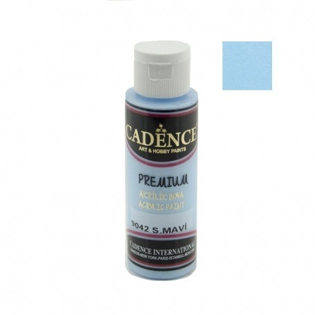 Pintura Acrílica Premium SKY BLUE Cadence 70ml