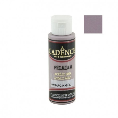 Pintura Acrílica Premium LIGHT ROSE Cadence 70ml