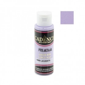 Pintura Acrílica Premium LAVENDER Cadence 70ml