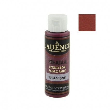 Pintura Acrílica Premium CHERRY Cadence 70ml