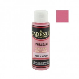 Pintura Acrílica Premium BUBBLE GUM PINK Cadence 70ml