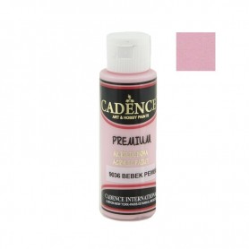 Pintura Acrílica Premium BABY PINK Cadence 70ml