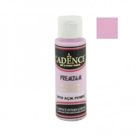 Pintura Acrílica Premium LIGHT PINK Cadence 70ml