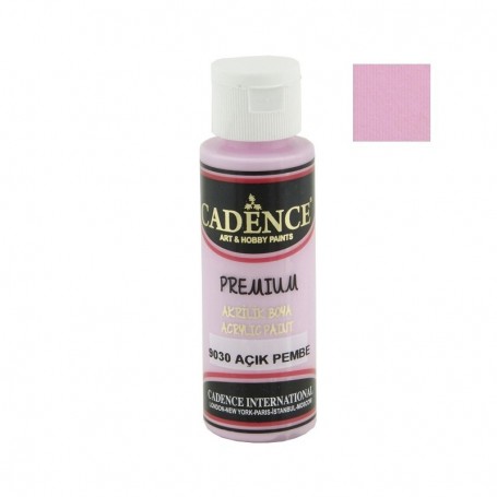 Pintura Acrílica Premium LIGHT PINK Cadence 70ml