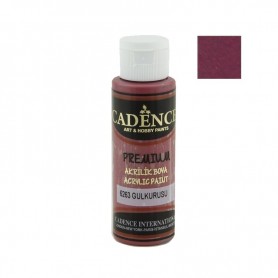 Pintura Acrílica Premium DRIED ROSE Cadence 70ml