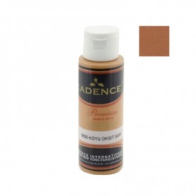 Pintura Acrílica Premium DARK OXIDE YELLOW Cadence 70ml