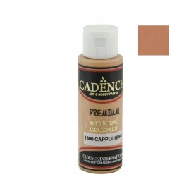 Pintura Acrílica Premium CAPPUCHINO Cadence 70ml