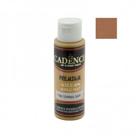 Pintura Acrílica Premium GROUND YELLOW Cadence 70ml