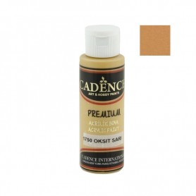 Pintura Acrílica Premium 0XIDE YELLOW Cadence 70ml