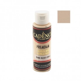 Pintura Acrílica Premium ROSY BEIGE Cadence 70ml