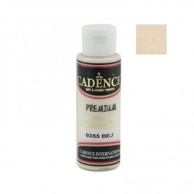 Pintura Acrílica Premium BEIGE Cadence 70ml