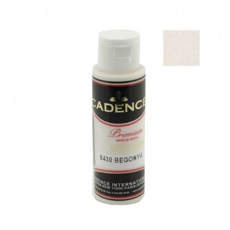 Pintura Acrílica Premium BEGONIA Cadence 70ml