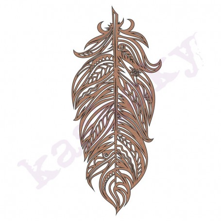 PLUMA FILIGRANA 30×70 cm