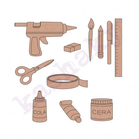 COSAS MANUALIDADES MINIS 4 a 7 cm aprox
