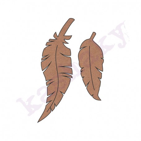 PLUMAS DE 10 Y 16 cm