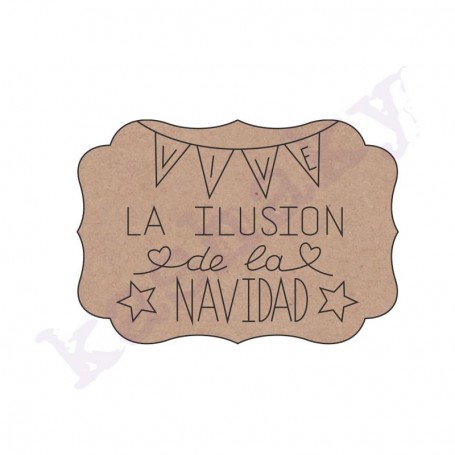 ACCESORIO PARA CARTEL «VIVE LA ILUSIÓN…»