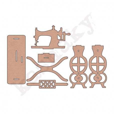 MAQUINA DE COSER 3D