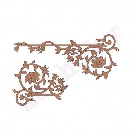 FILIGRANAS DECORATIVAS 24×10cm