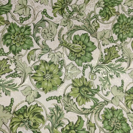 2 Papeles ROSSI Flowers Florentine 70x100