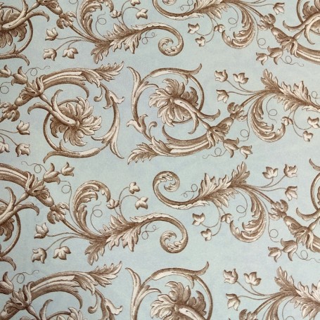 2 Papeles ROSSI Baroque Flowers 70x100