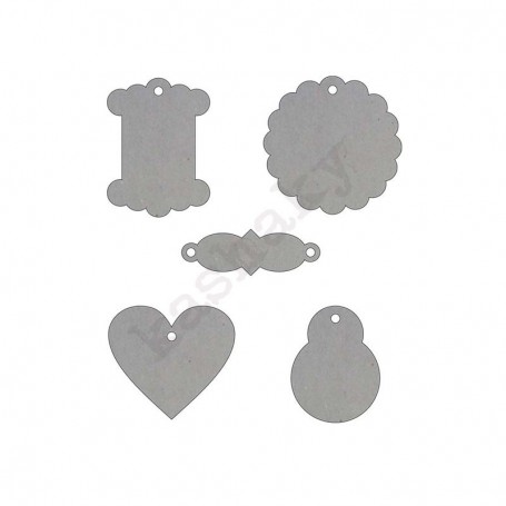 Conjunto etiquetas