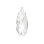 Colgante Lagrima Swarovski Cristal 11x5,5mm