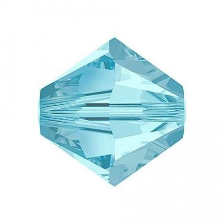 Tupi 5mm Swarovski Aquamarine