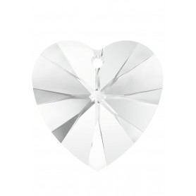 Colgante Corazon Cristal Xilion de Cristal Swarovski 10,3x10mm.