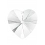 Colgante Corazon Cristal Xilion de Cristal Swarovski 10,3x10mm.