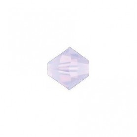 Tupi 5mm Swarovski Violet Opal